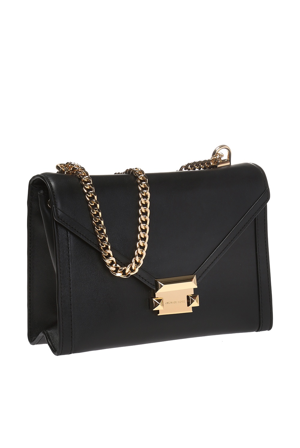 Michael kors whitney black deals and gold